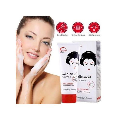 Kojic Acid Gel Nettoyant visage blanchissant à l'acide kojique 100 g