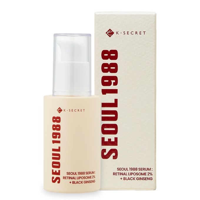KSECRET – SEOUL 1988 Crème au Rétinol et aux Enzymes de Riz Cream : Retinal Liposome
