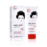 Kojic Acid Gel Nettoyant visage blanchissant à l'acide kojique 100 g